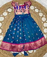 P01: Beautiful  Soft Silk Paithani Lehenga Sets