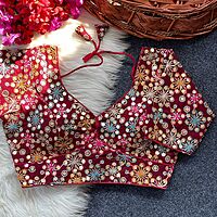 V669: Beautiful Readymade Blouses