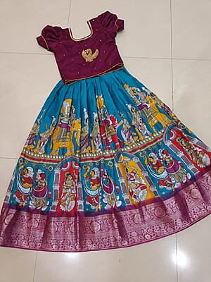 P12: Beautiful Dola Silk Lehenga Sets