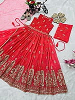 P91: Beautiful Designer Frock With Duppata P91: Beautiful Designer Frock With Duppata