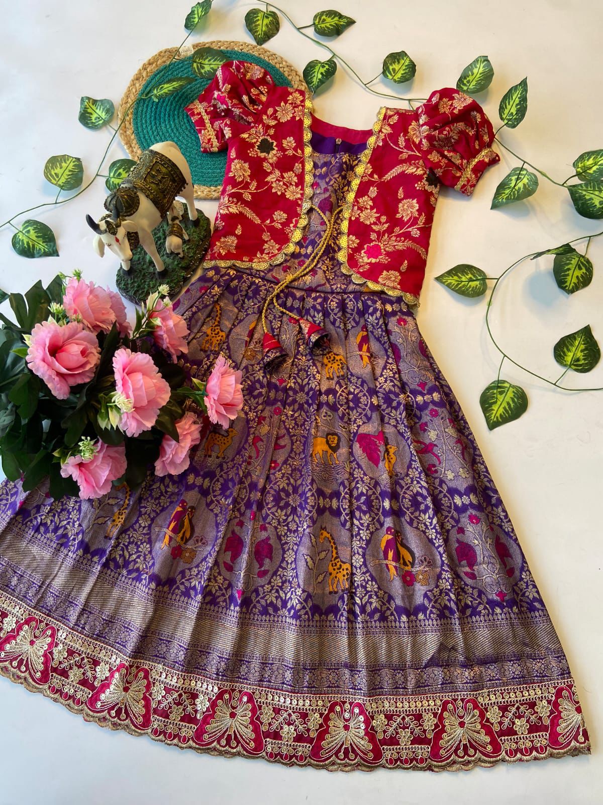 P505: Beautiful Kids Frocks With jacket P505: Beautiful Kids Frocks With jacket
