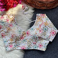 V669: Beautiful Readymade Blouses