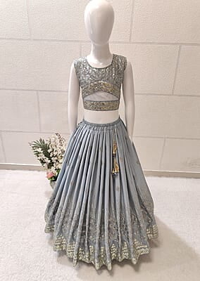 P92: Beautiful Designer Lehenga Set