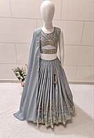 P92: Beautiful Designer Lehenga Set P92: Beautiful Designer Lehenga Set