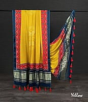 B859: Beautiful Gajji Silk Duppatas B859: Beautiful Gajji Silk Duppatas