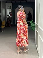 B1463: Beautiful Georgette Frocks