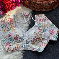 V669: Beautiful Readymade Blouses