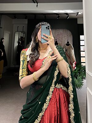 P552: Beautiful Soft Silk Lehenga Sets