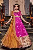 B055: Beautiful Banarasi Dress