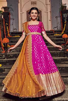 B055: Beautiful Banarasi Dress