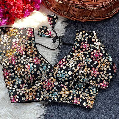 V669: Beautiful Readymade Blouses
