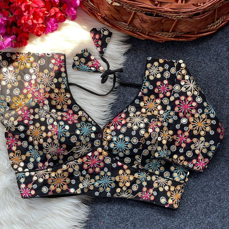 V669: Beautiful Readymade Blouses