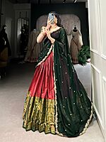 P552: Beautiful Soft Silk Lehenga Sets