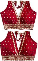 V493: Beautiful Readymade Blouses