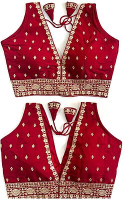 V493: Beautiful Readymade Blouses