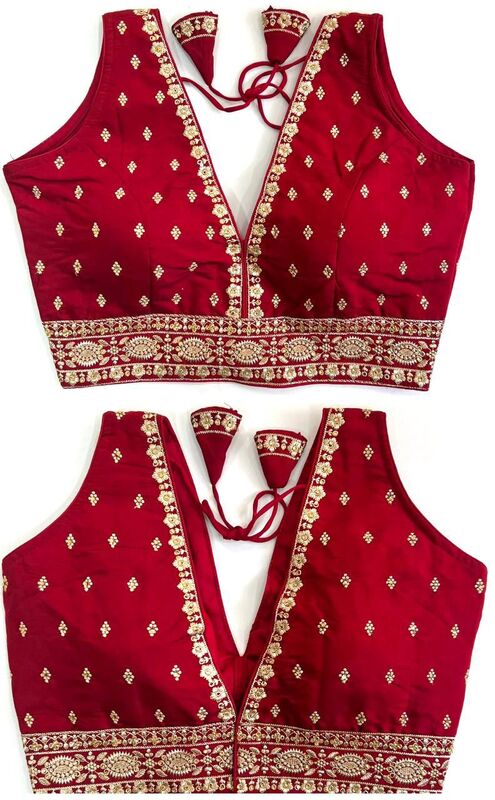 V493: Beautiful Readymade Blouses