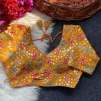 V669: Beautiful Readymade Blouses