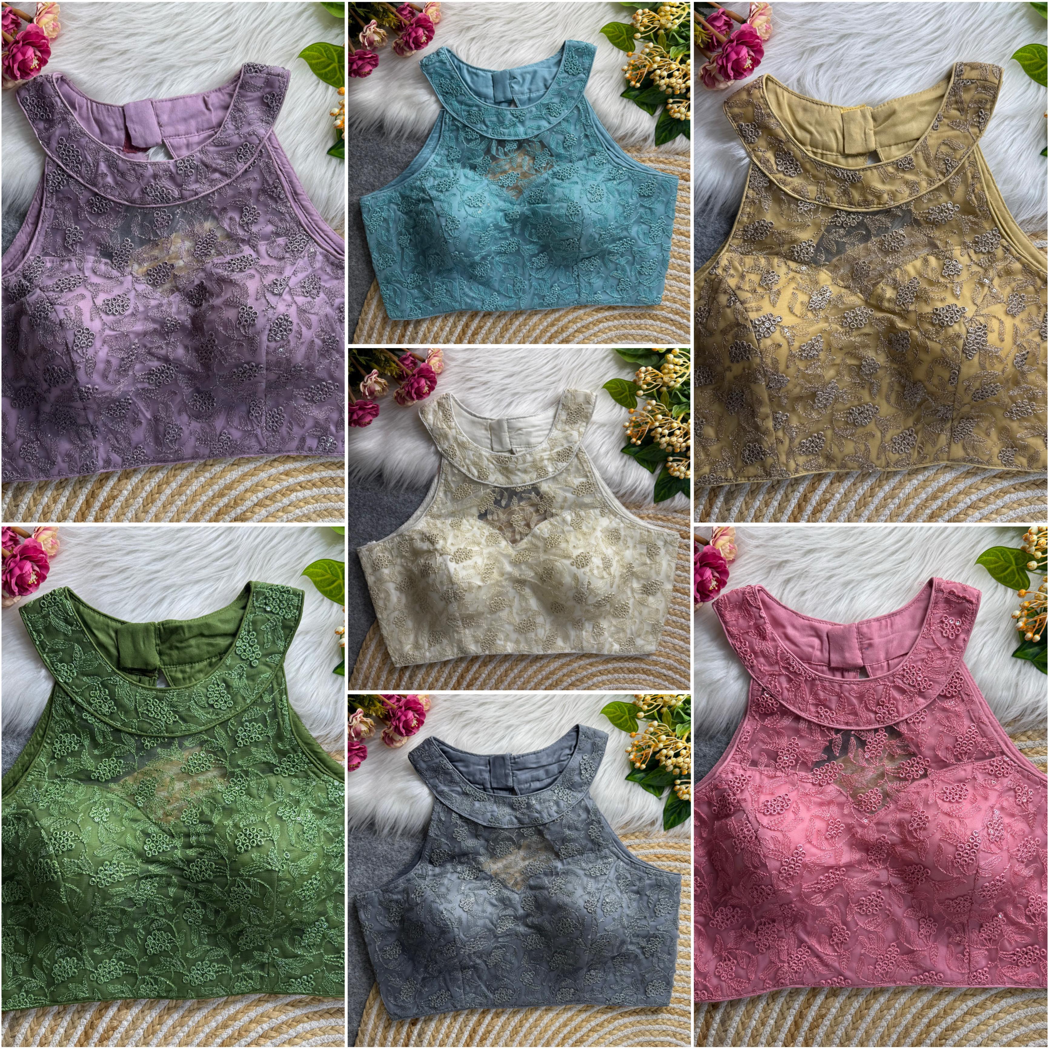 C001: Readymade Blouses C001: Readymade Blouses