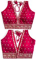 V493: Beautiful Readymade Blouses