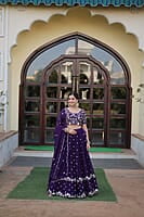 P120: Beautiful Designer Georgette Lehenga Set