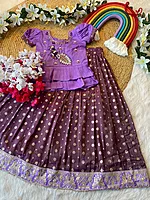 P700: Beautiful Banarasi Silk Lehanga Sets