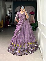 P320: Beautiful Designer Lehanga Set