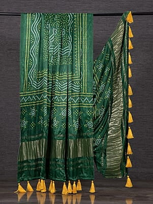 B860: Beautiful Gajji Silk Duppatas