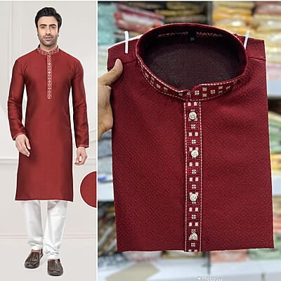 M801: Men Kurta Pajama Sets