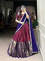 P552: Beautiful Soft Silk Lehenga Sets