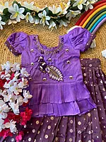P700: Beautiful Banarasi Silk Lehanga Sets
