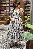 B1493: Beautiful Kota Silk Frocks B1493: Beautiful Kota Silk Frocks