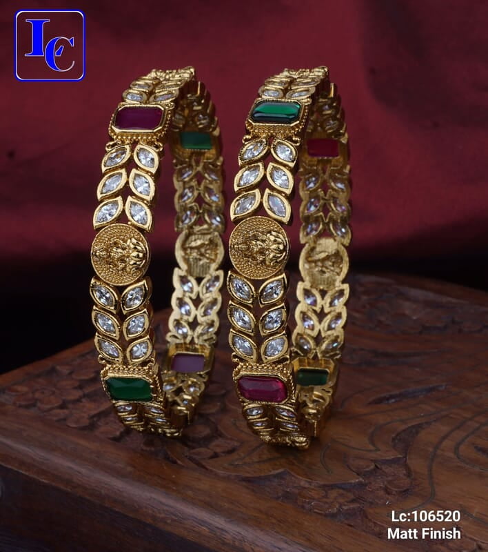 V92: Beautiful Matt Finish Bangles