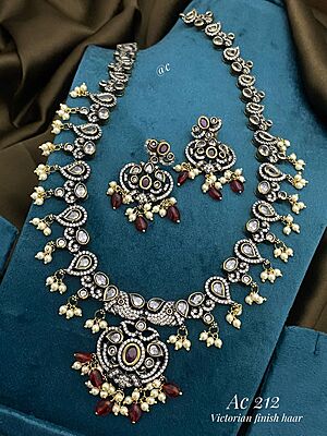 V681: Beautiful Victorian Finish Long Haram