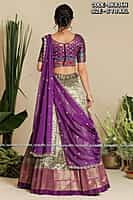 B3336: Beautiful Banarasi Lehenga Set B3336: Beautiful Banarasi Lehenga Set