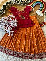 P700: Beautiful Banarasi Silk Lehanga Sets