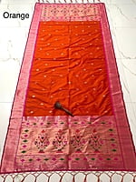 S0030: Soft Silk Paithani Duppatas