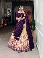 V506: Beautiful Dola Silk Lehanga Sets