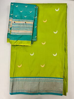 P26: Beautiful Soft Silk Paithani Sarees