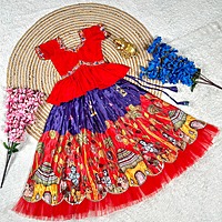 P331: Beautiful Chinnon Silk Lehanga Set P331: Beautiful Chinnon Silk Lehanga Set