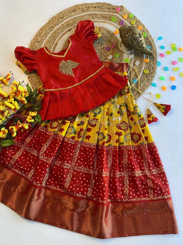 P333: Beautiful Dola Silk Lehanga Sets P333: Beautiful Dola Silk Lehanga Sets