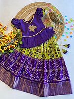 P333: Beautiful Dola Silk Lehanga Sets P333: Beautiful Dola Silk Lehanga Sets