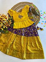 P333: Beautiful Dola Silk Lehanga Sets P333: Beautiful Dola Silk Lehanga Sets