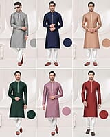 M801: Men Kurta Pajama Sets
