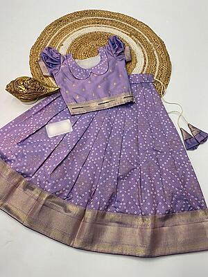 P174: Beautiful Bandini Kids Lehenga Sets