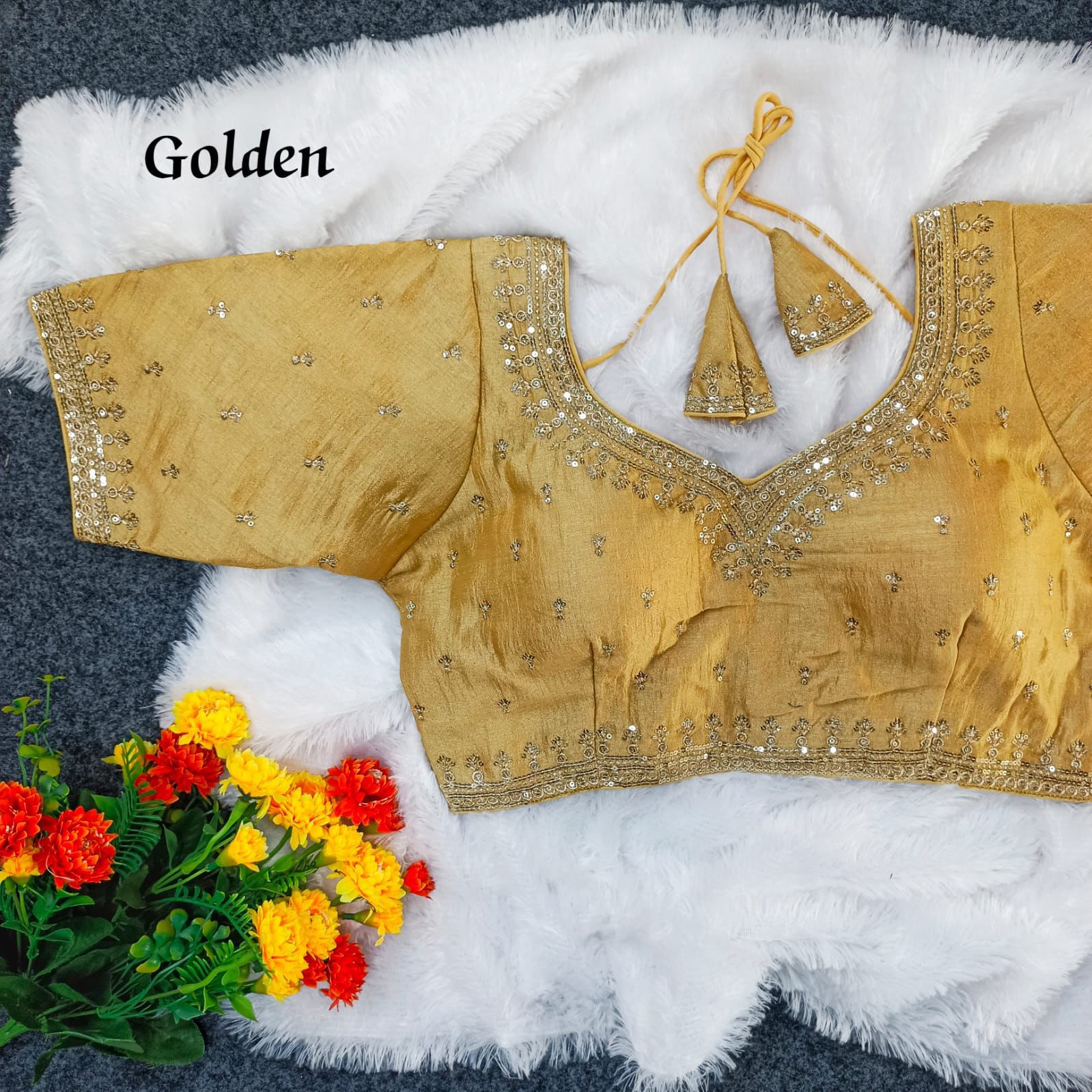 V611: Beautiful Readymade Blouses
