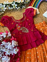 P700: Beautiful Banarasi Silk Lehanga Sets