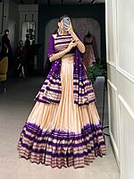 P553: Beautiful Dola Silk Lehenga  Sets
