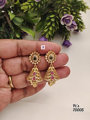 V721: Beautiful Earrings