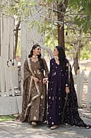 M1157:Beautiful Long Frocks With Duppata M1157:Beautiful Long Frocks With Duppata