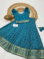 P174: Beautiful Bandini Kids Lehenga Sets P174: Beautiful Bandini Kids Lehenga Sets